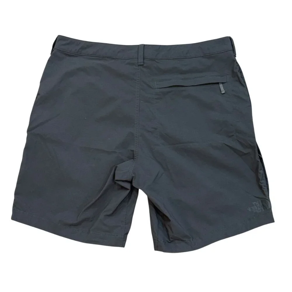 The North Face‎ Grey Nylon Hiking Cargo Shorts 36 Lightweight Packable Summer